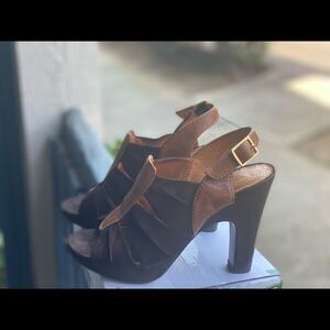 Chie Mihara Women’s Altered Sandals Sz 36 EUR